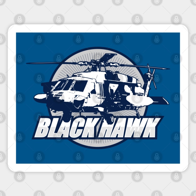 UH-60 Black Hawk Sticker by TCP